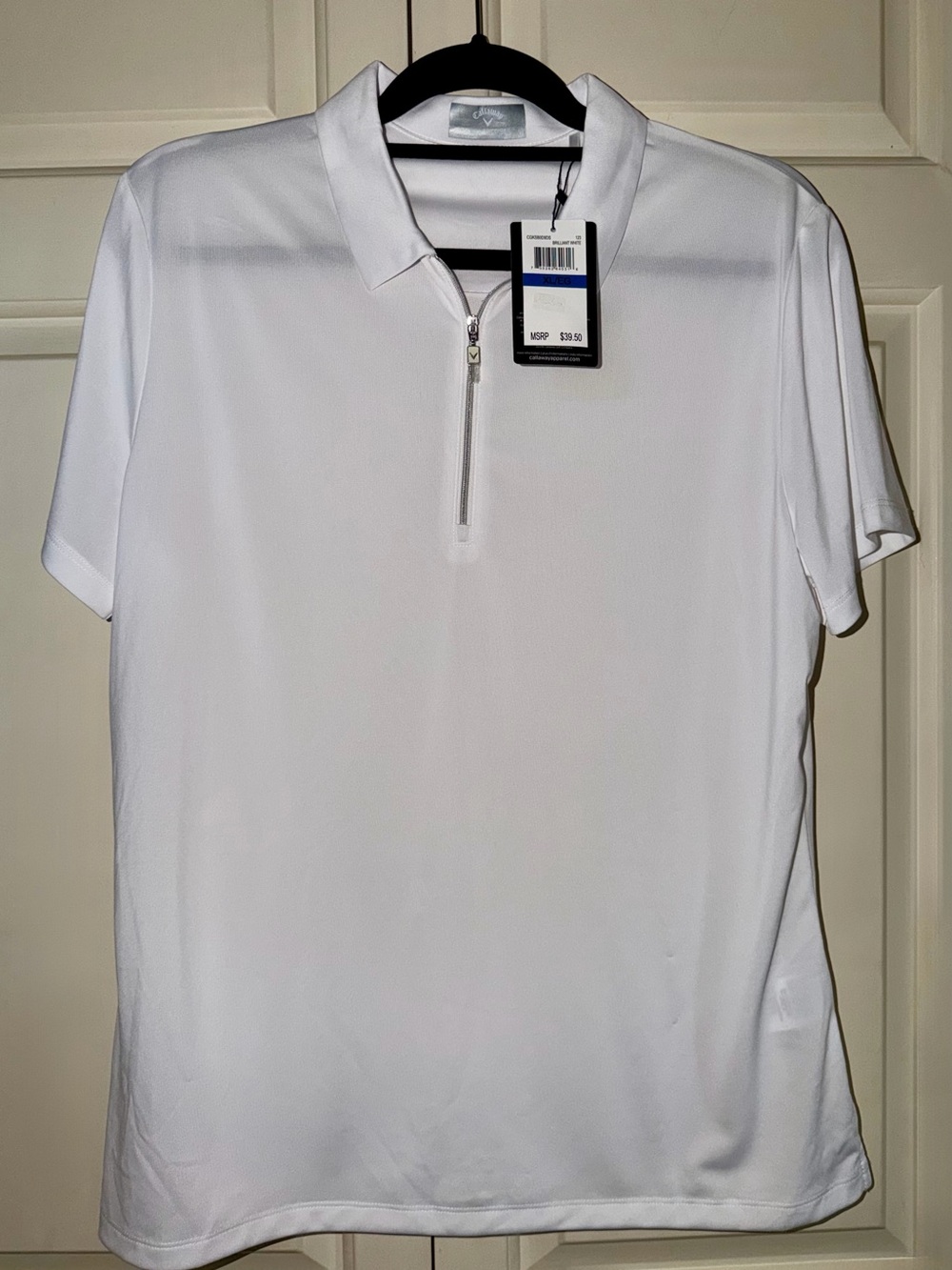 Callaway women's 1/4-zip polo shirt